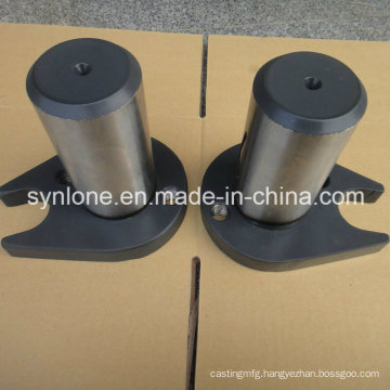 CNC Machining & Welding Parts Shaft with Ear